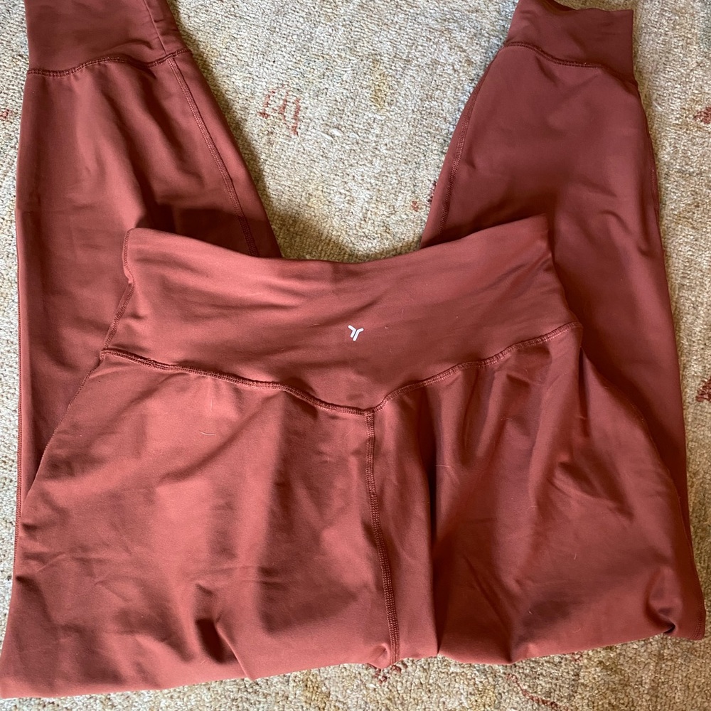 Old Navy Rust Track Pants - Picture 3 of 7
